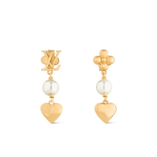 [LOUIS VUITTON-루이비통] BLOOMING PEARLS 귀걸이