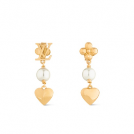[LOUIS VUITTON-루이비통] BLOOMING PEARLS 귀걸이