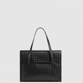 [BOTTEGA-보테가]  인트레치아토 포트폴리오 메신저백