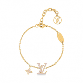 [LOUIS VUITTON-루이비통] LV 아이코닉 에나멜 팔찌