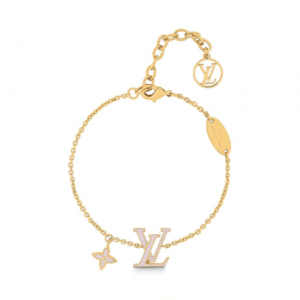[LOUIS VUITTON-루이비통] LV 아이코닉 에나멜 팔찌
