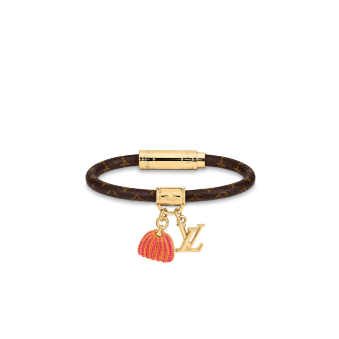 [LOUIS VUITTON-루이비통] LV 펌킨 참 팔찌