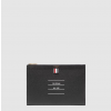 [THOM BROWNE-톰브라운]  스몰 페이퍼 라벨 클러치