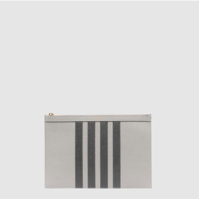 [THOM BROWNE-톰브라운] 페블 그레인 스몰 클러치 백