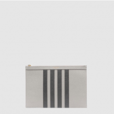 [THOM BROWNE-톰브라운] 페블 그레인 스몰 클러치 백