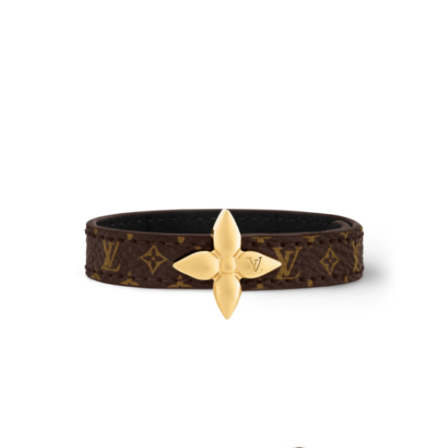 [LOUIS VUITTON-루이비통] 미니 플라워그램 팔찌