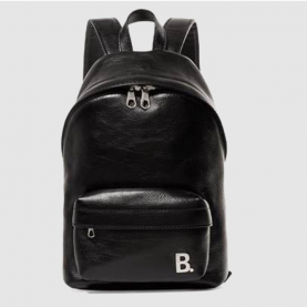 [BALENCIAGA-발렌시아가] B로고 레더 백팩