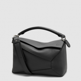 [LOEWE-로에베]  라지  퍼즐백   소프트 그레인