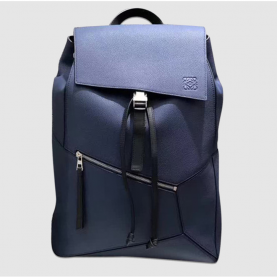 [LOEWE-로에베] 밀리터리 백팩 - 소프트 그레인