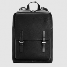[LOEWE-로에베]  밀리터리 백팩 - 소프트 그레인