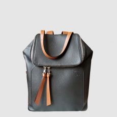 [LOEWE-로에베]  밀리터리 백팩 - 소프트 그레인 카프스킨
