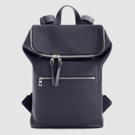 [LOEWE-로에베]  밀리터리 백팩 - 소프트 그레인 카프스킨