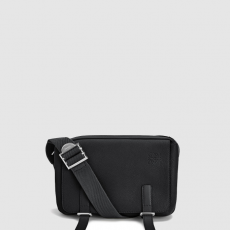 [LOEWE-로에베]  XS 밀리터리 메신저 백 - 소프트 그레인 카프스킨