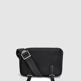 [LOEWE-로에베]  XS 밀리터리 메신저 백 - 소프트 그레인 카프스킨