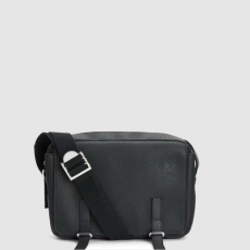 [LOEWE-로에베]  밀리터리 메신저 백 - 소프트 그레인 카프스킨