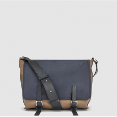 [LOEWE-로에베]  밀리터리 메신저 백 - 소프트 그레인 카프스킨