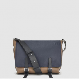 [LOEWE-로에베]  밀리터리 메신저 백 - 소프트 그레인 카프스킨