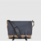 [LOEWE-로에베]  밀리터리 메신저 백 - 소프트 그레인 카프스킨