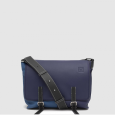 [LOEWE-로에베]  퍼즐 밀리터리 메신저 백 - 소프트 그레인 카프스킨