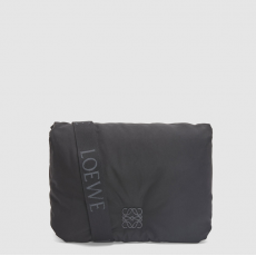 [LOEWE-로에베]  퍼퍼 고야 메신저 - 나일론