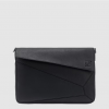 [LOEWE-로에베]  퍼즐 밀리터리 메신저 백 - 소프트 그레인 카프스킨