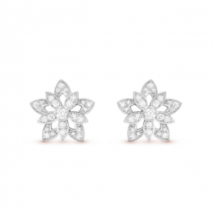 [VAN CLEEF-반클리프] 컷아웃 로터스 귀걸이