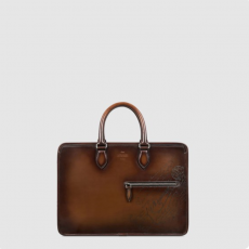 [Berluti-벨루티] UN 주르 스크리토 레더 브리프케이스