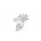 [VAN CLEEF-반클리프] 로터스 비트윈 더 핑거 반지