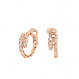 [BULGARI-불가리] 세르펜티 바이퍼 귀걸이
