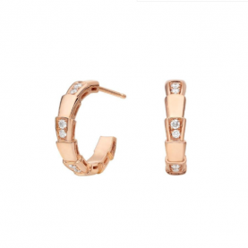 [BULGARI-불가리] 세르펜티 바이퍼 귀걸이