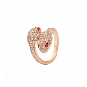 [BULGARI-불가리] 서펜티스 세두토리 반지