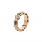 [BULGARI-불가리] 세르펜티 바이퍼 반지