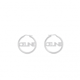 [CELINE-셀린느] 모노크롬 스트라스 귀걸이