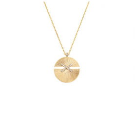 [CHAUMET-쇼메] 주드리앙 하모니 목걸이