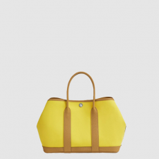 [HERMES-에르메스]  가든파티  캔버스