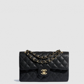 [CHANEL-샤넬] 클래식 캐비어 스몰