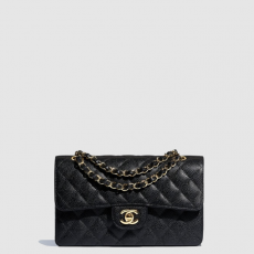 [CHANEL-샤넬] 클래식 캐비어 스몰