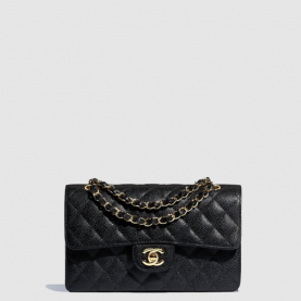 [CHANEL-샤넬] 클래식 캐비어 스몰