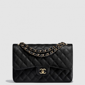 [CHANEL-샤넬] 클래식 캐비어 라지