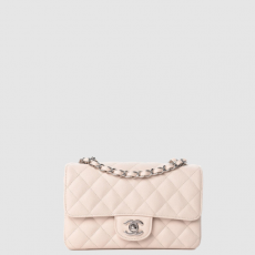 [CHANEL-샤넬] 클래식 캐비어 뉴미니