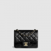 [CHANEL-샤넬] 클래식 램스킨 쁘띠삭