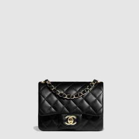 [CHANEL-샤넬] 클래식 램스킨 쁘띠삭
