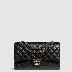 [CHANEL-샤넬] 클래식 램스킨 미디움