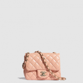 [CHANEL-샤넬] 클래식 램스킨 쁘띠삭