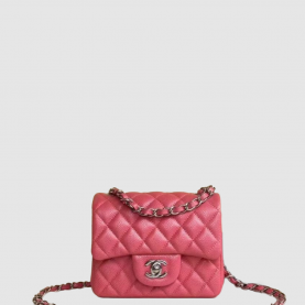 [CHANEL-샤넬] 클래식 캐비어 쁘띠삭