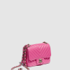 [CHANEL-샤넬] 클래식  쉐브론  램스킨 쁘띠삭