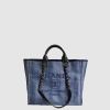 [CHANEL-샤넬]  도빌 쇼퍼백  라지