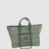 [CHANEL-샤넬] 도빌 쇼퍼백 라지