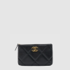 [CHANEL-샤넬] 19 스몰 파우치