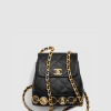 [CHANEL-샤넬]  스몰 듀마 백팩  캐비어